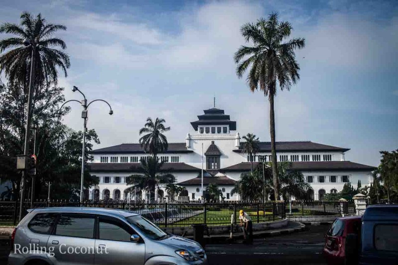 Gedung Sate Bandung Indonesia Photo Ooaworld