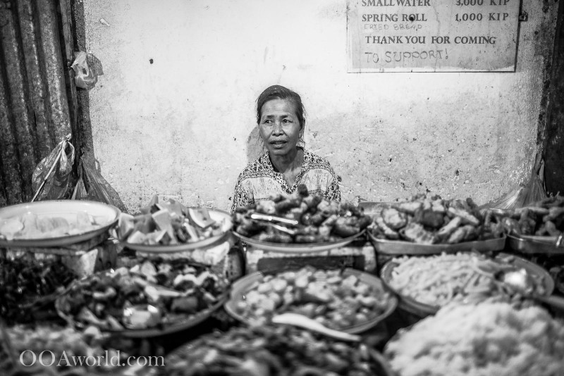 Luang Prabang Night Market Laos Photo Ooaworld