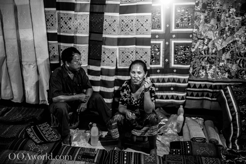 Husband and Wife Luang Prabang Laos Market Photo Ooaworld