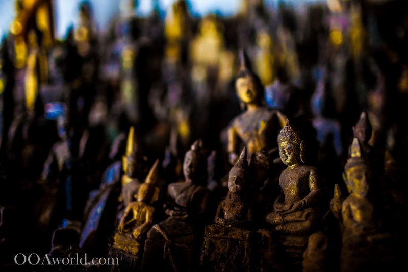 Buddhist Statues Laos Photo Ooaworld