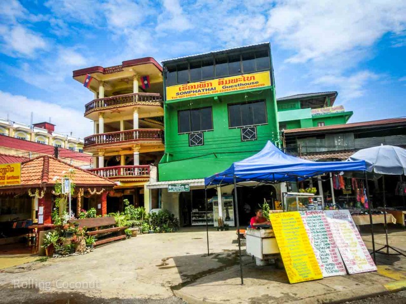 Guesthouses in Vang Vieng Laos Rolling Coconut Ooaworld Photo Ooaworld
