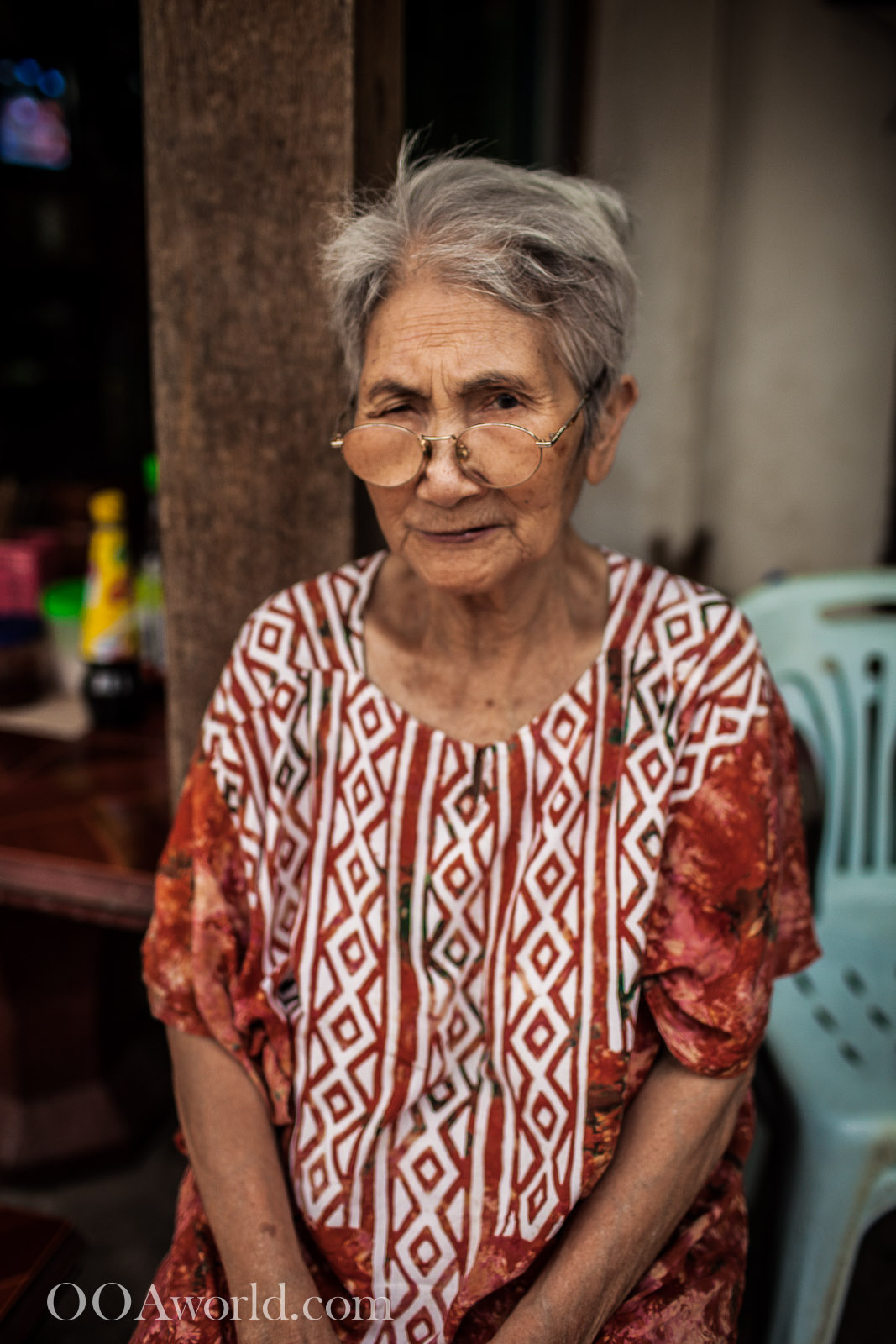 Luang Prabang Photo Portrait Lady Photo Ooaworld