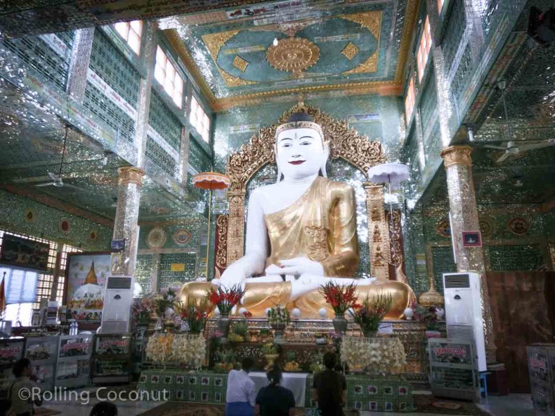 Buddha Sagaing Hill Myanmar Photo Ooaworld
