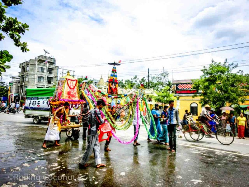 Celebration Carriage Mandalay Myanmar Photo Ooaworld