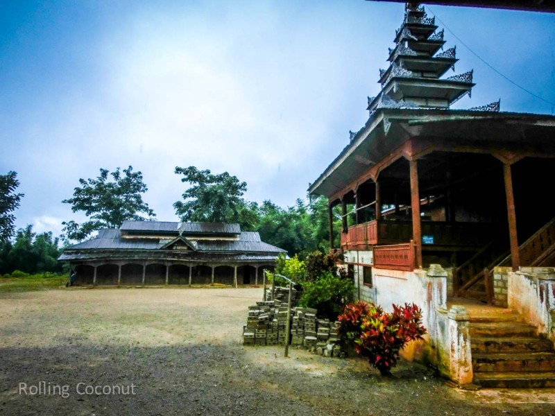 Kalaw Inle Lake Trek Myanmar Empty Monastery Photo Ooaworld
