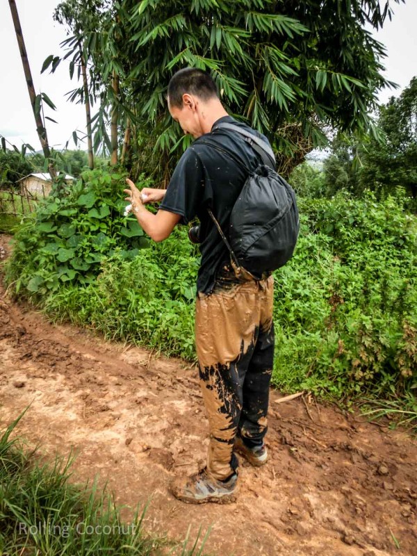 Kalaw Inle Lake Trek Myanmar Mud Slide Photo Ooaworld