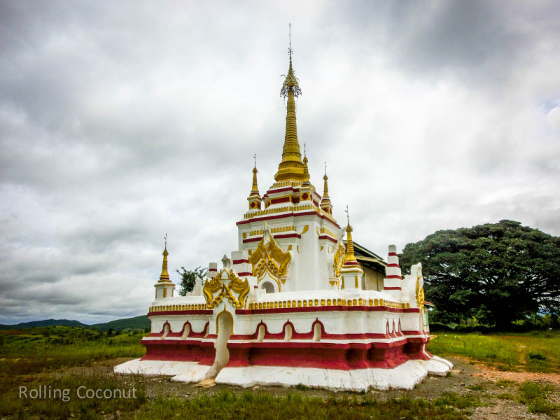 Kalaw Inle Lake Trek Myanmar Stupa Photo Ooaworld