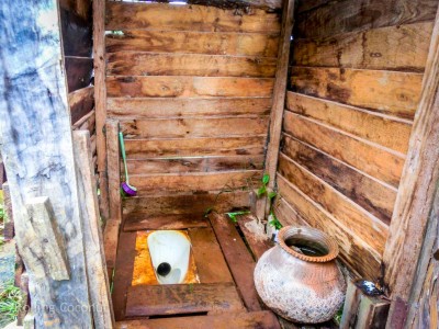 Kalaw Inle Lake Trek Myanmar Toilets Photo Ooaworld