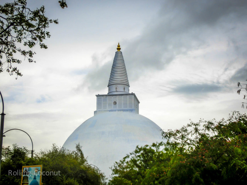 Anuradhapura Sri Lanka Itinerary Ruins ooaworld Rolling Coconut Photo Ooaworld