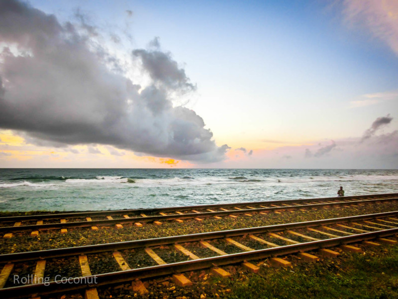 Colombo Sri Lanka Itinerary Waterfront Rails ooaworld Rolling Coconut Photo Ooaworld