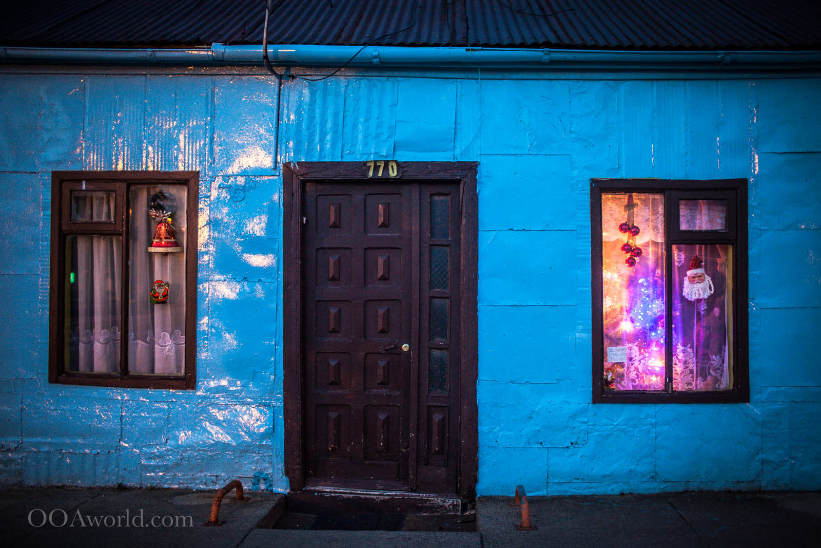 Puerto Natales Blue Dreams Photo Ooaworld