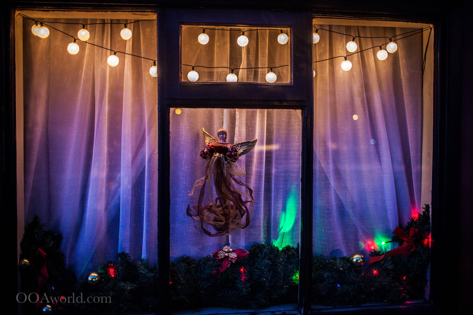 Puerto Natales Christmas Angel Photo Ooaworld