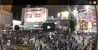 Time Lapse Asia Video Shibuya Crossing Timelapse Video photo ooaworld