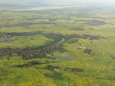vietnam view from the sky itinerary photo rolling coconut ooaworld