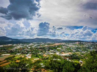 View dalat vietnam