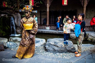 Golden Boy Grandma Chengdu Shi,