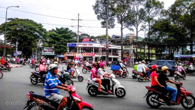 scooters ho chi minh city vietnam