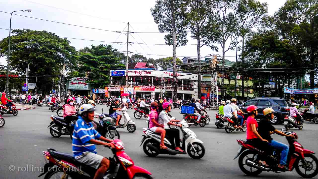 scooters ho chi minh city vietnam