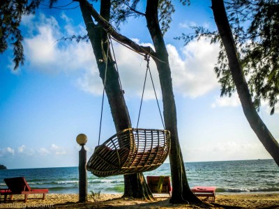 Otres Beach Chair Cambodia