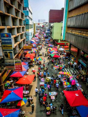 colorful streets manila philippines