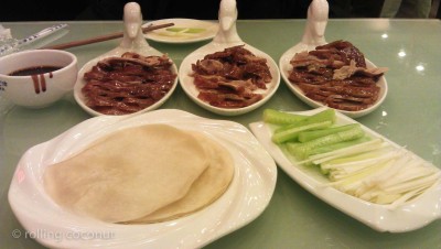 peking duck beijing china food