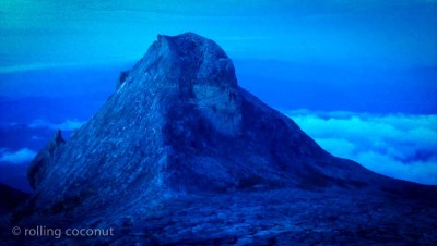 peak mount kinabalu borneo sabah malaysia