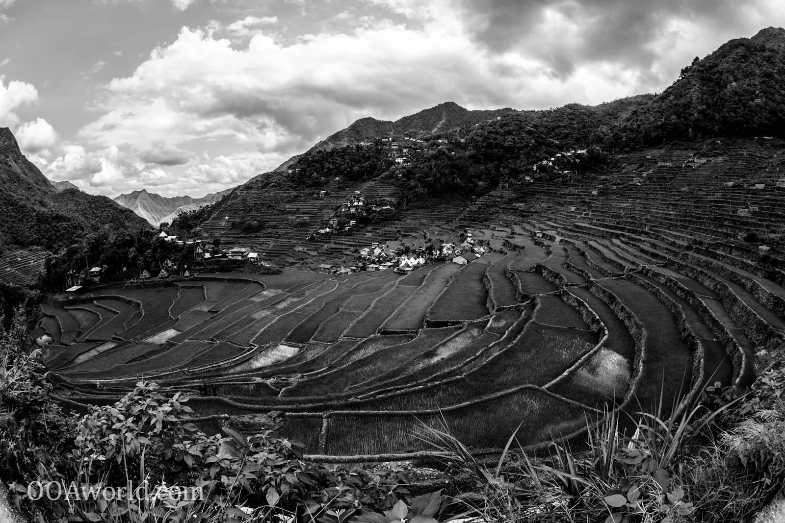 Banaue Rice Terrace Photo Ooaworld