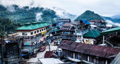 Banaue City View Philippines Photo Ooaworld