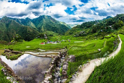 Batad Rice Paddies Philippines Photo Ooaworld