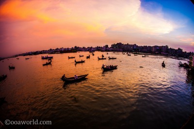 Bangladesh Dhaka River Dhaka