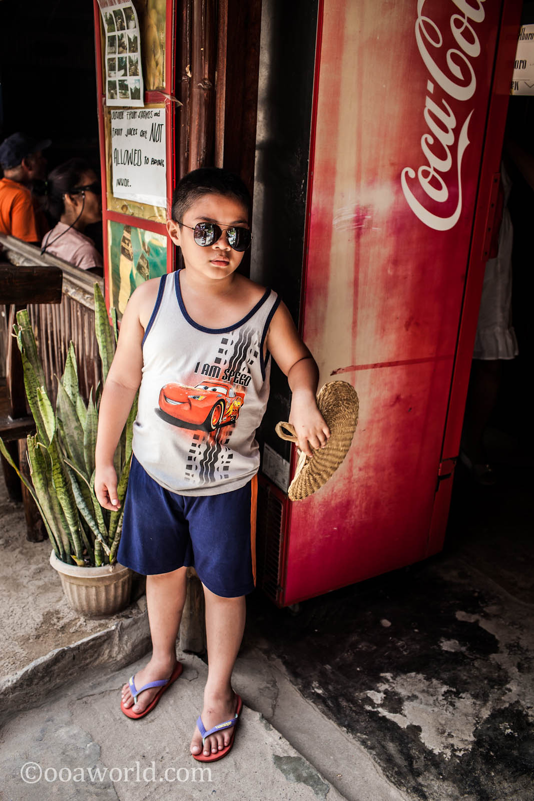 Coke Sunglasses El Nido Palawan Philippines