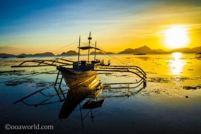 El Nido Sunset Palawan Philippines 2
