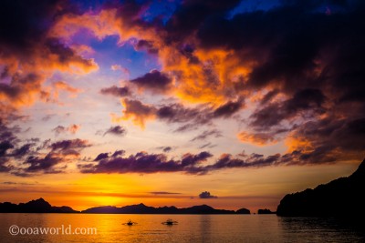 El Nido Sunset Palawan Philippines 3