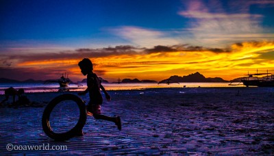 El Nido Sunset Palawan Philippines 8