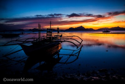 El Nido Sunset Palawan Philippines 6
