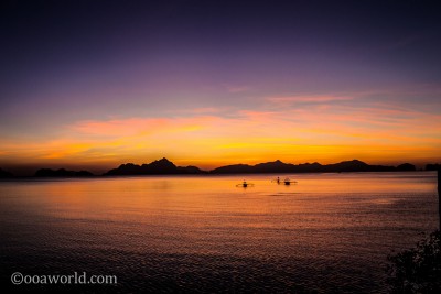 El Nido Sunset Palawan Philippines 4