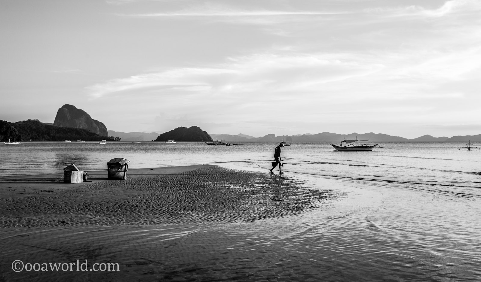 Fisher Dawn El Nido Palawan Philippines