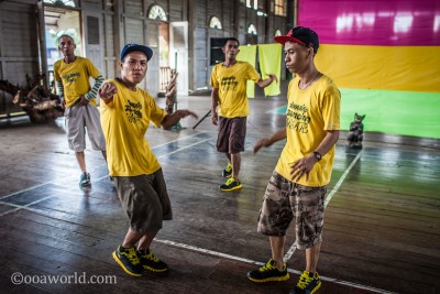 Iwahig Prison Dancing Puerto Princesa Philippines
