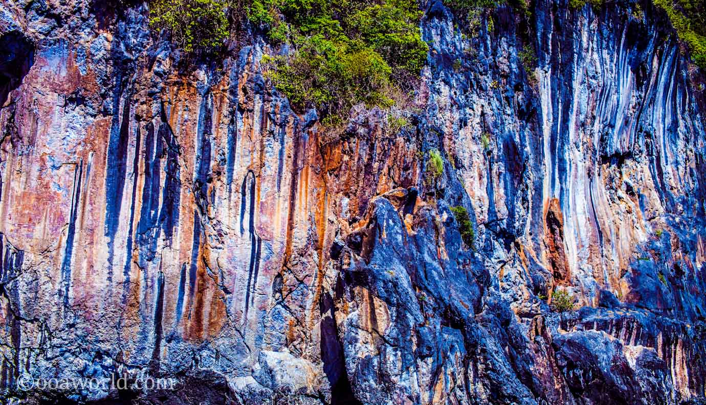 Matinloc Walls El Nido Philippines