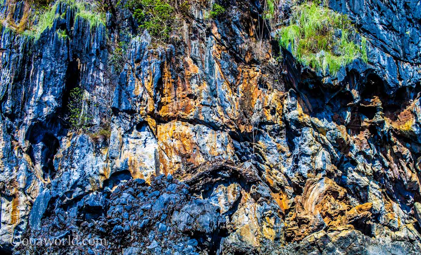Matinloc Walls El Nido Philippines