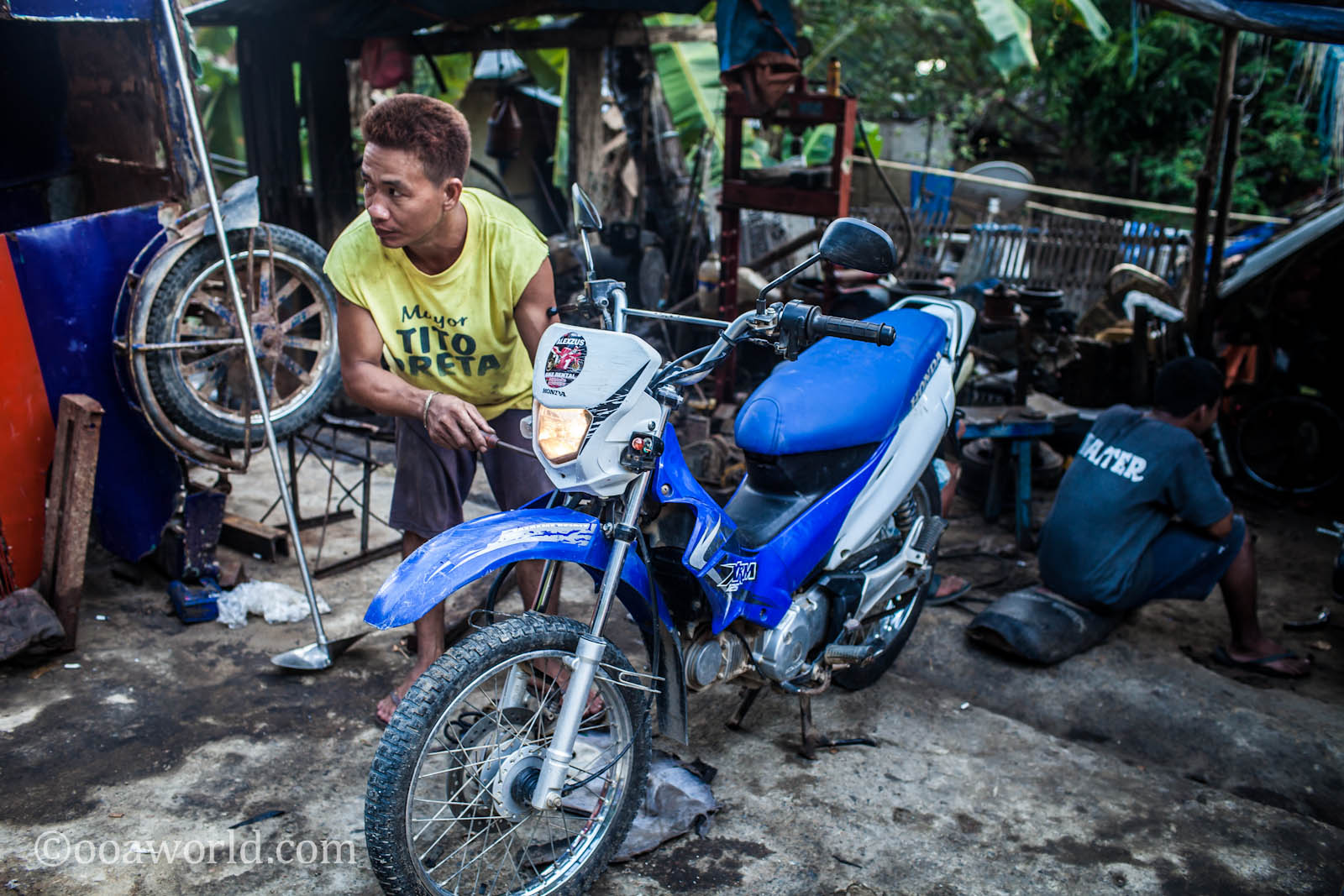 Motorbike Shop El Nido Palawan
