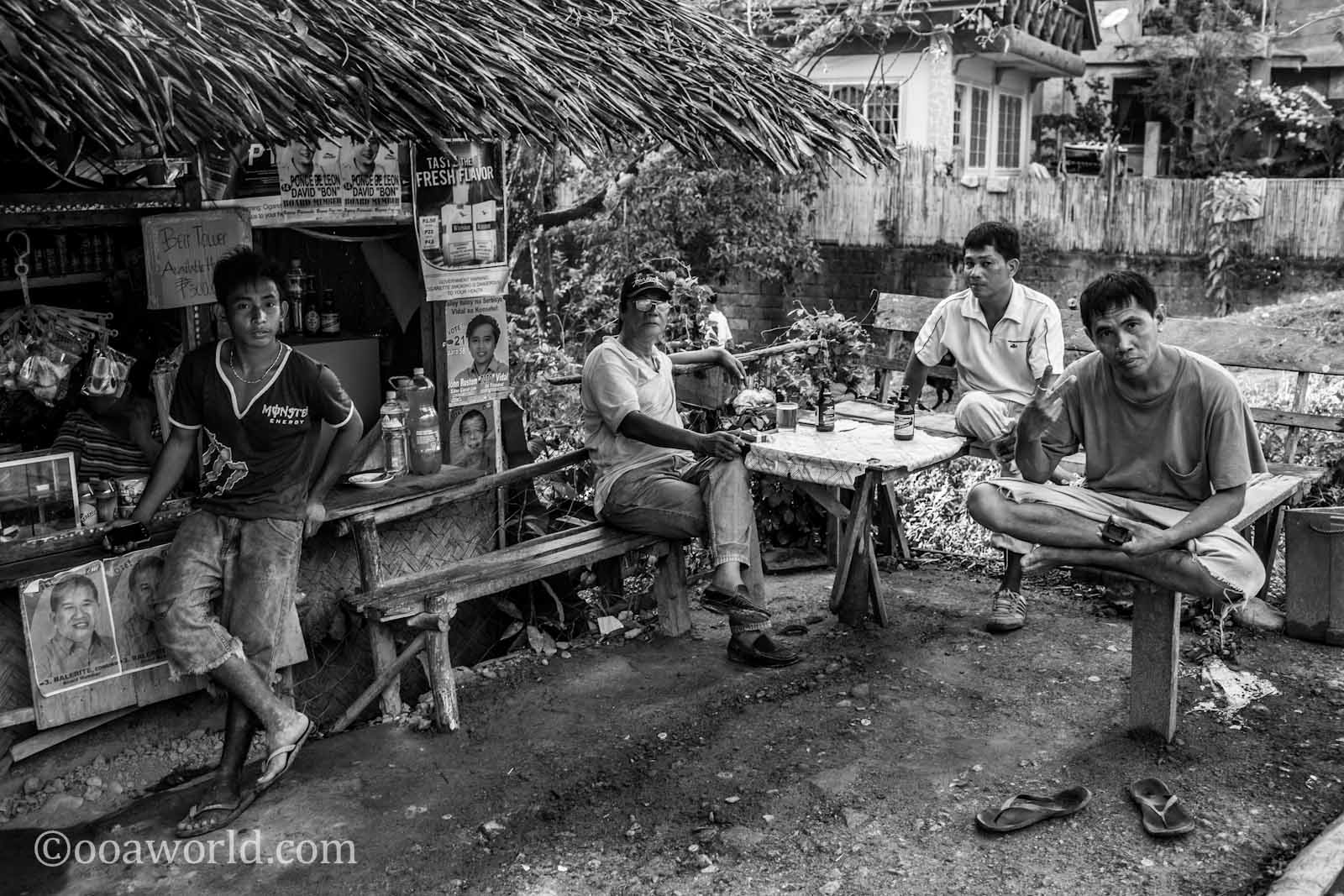 Street Cafe El Nido Palawan