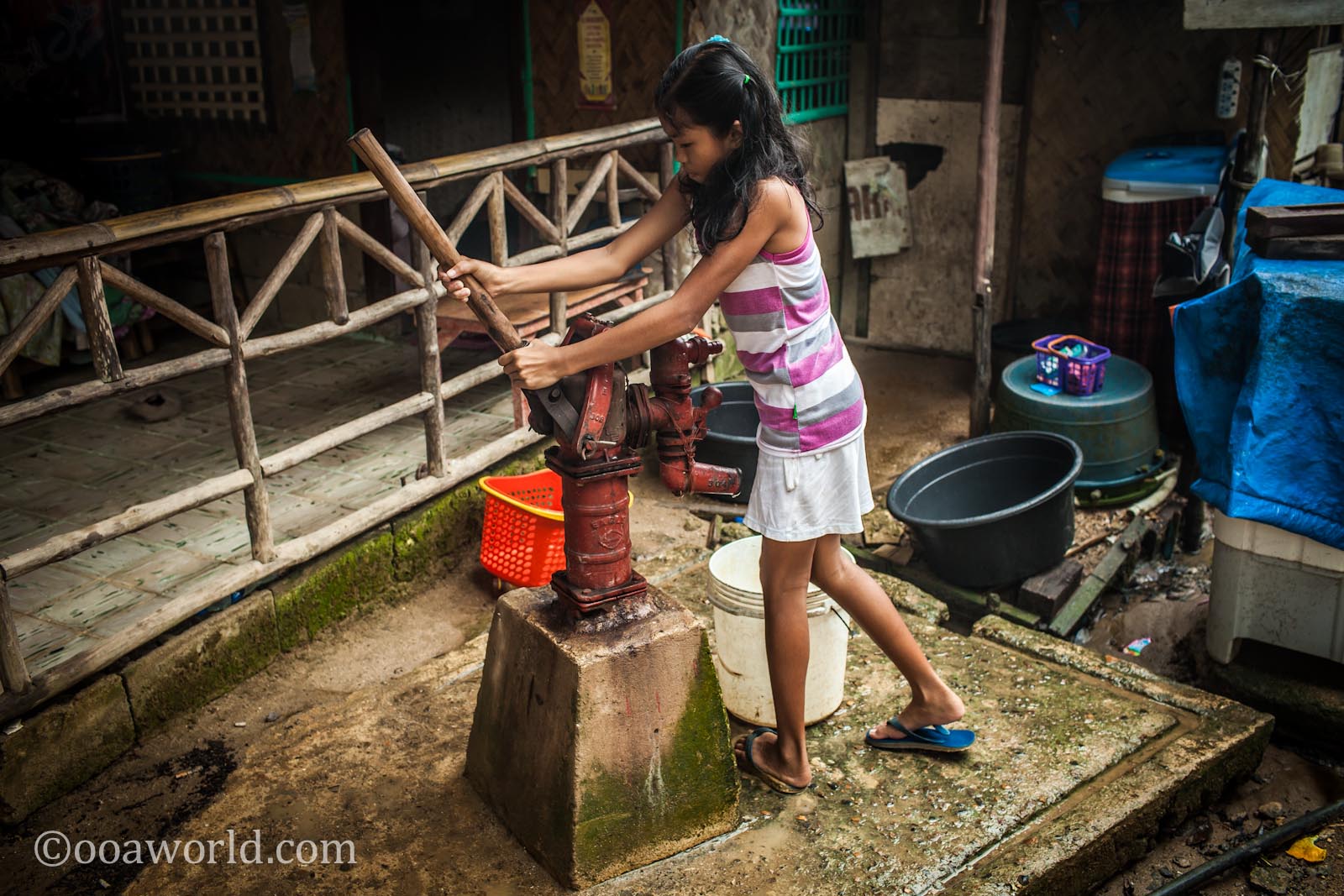 Water Pump El Nido Philippines