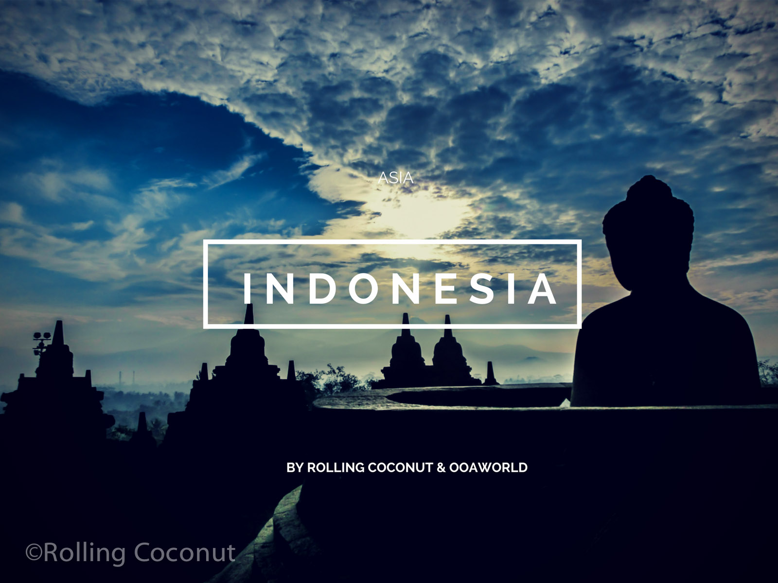 Photo Indonesia Travel Ooaworld Rolling Coconut Ooaworld