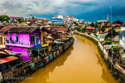 Photo Jogja Indonesia River View Ooaworld