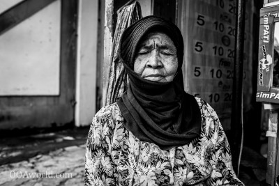 Photo Jogja Woman Portrait Indonesia Ooaworld