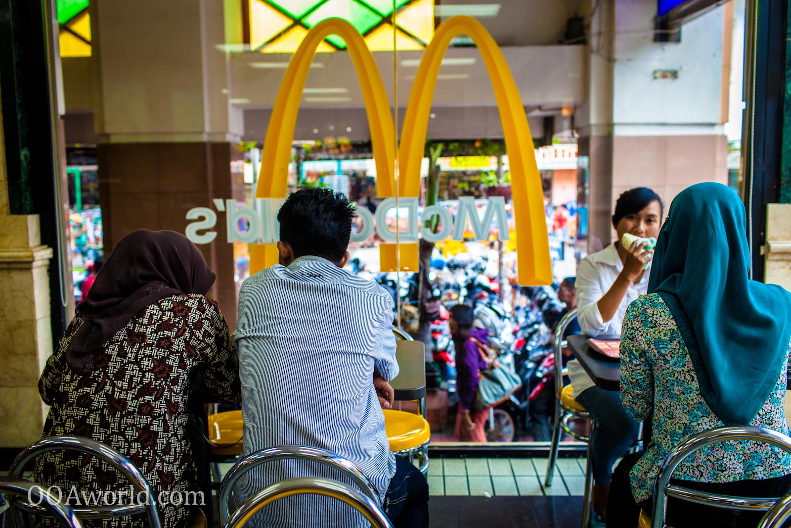 Photo Mc Donalds Indonesia Yogyakarta Ooaworld