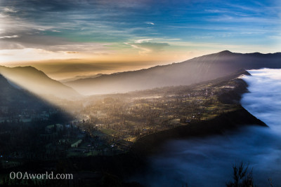 Photo Mount Bromo Indonesia Eastern Lights Ooaworld