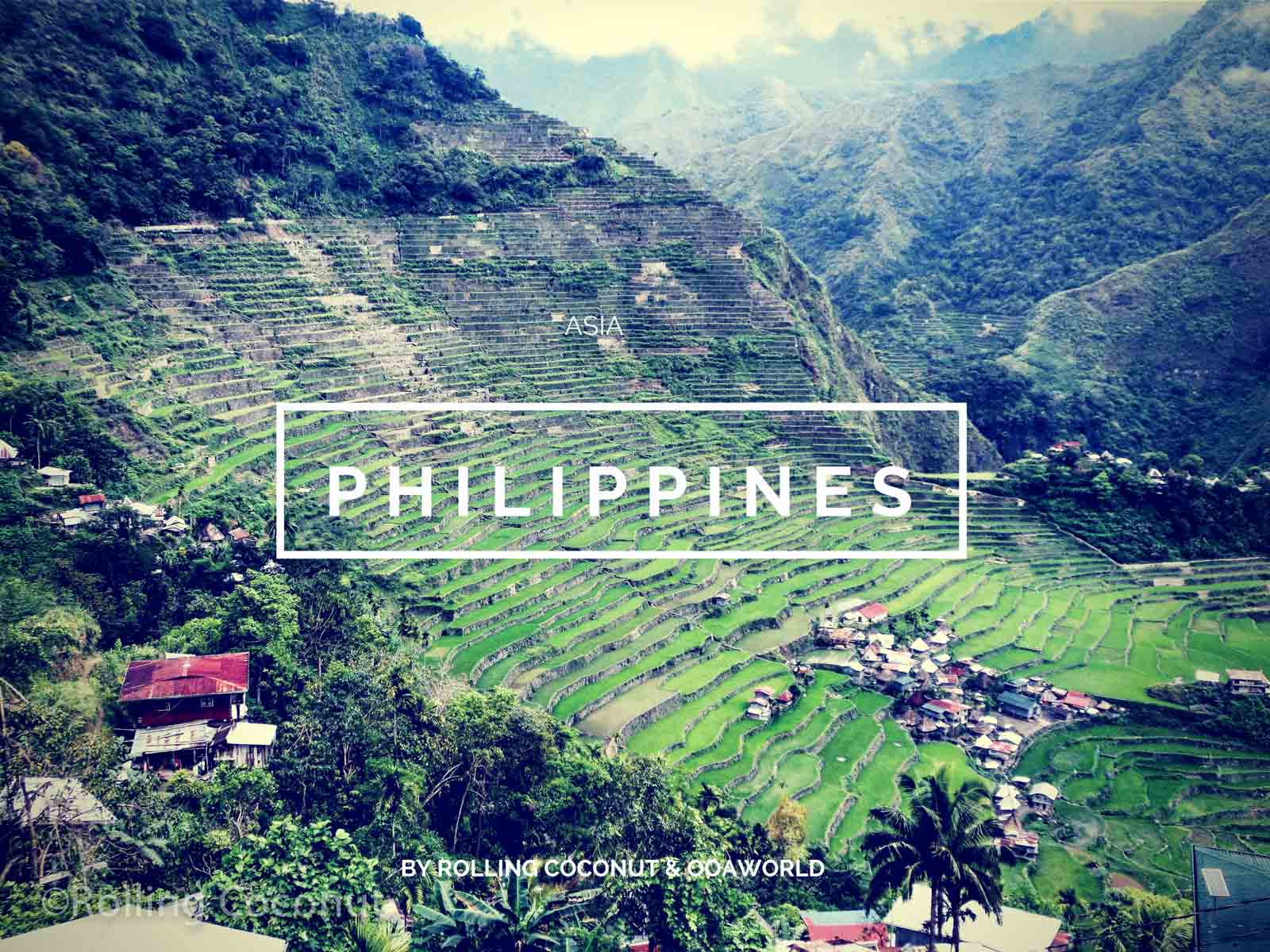 Philippines Travel Ooaworld Rolling Coconut photo Ooaworld