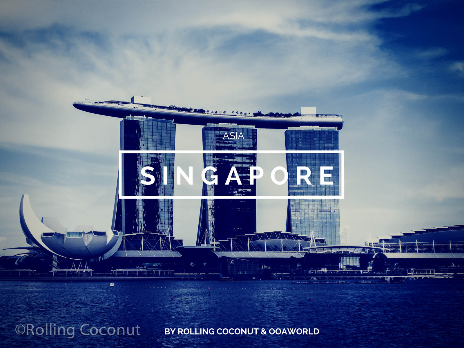 Singapore Travel Oaoworld Rolling Coconut photo Ooaworld